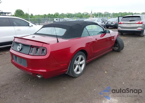 2014 Ford Mustang Gt Premium from USA, damaged, VIN 1ZVBP8FF3E5209609